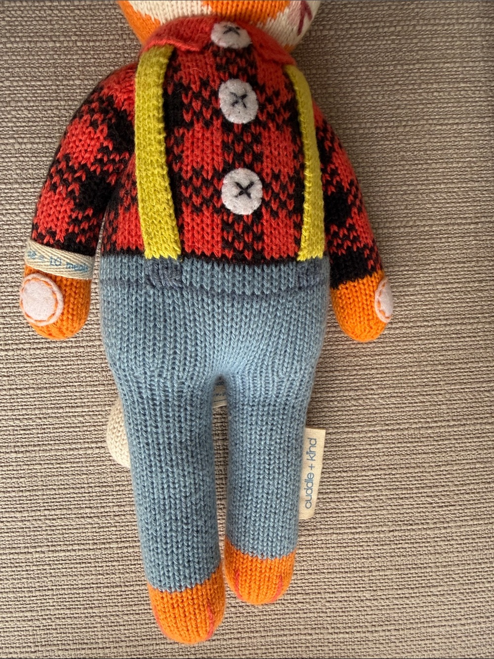 Cuddle+Kind Wyatt the fox little (13inch) doll - Picture 4 of 7
